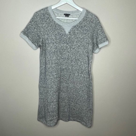 Theory Gray Heather‎ Sweater Dress - Picture 1 of 3